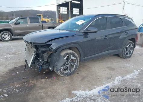 2022 Hyundai Tucson Sel z USA, uszkodzony, nr VIN 5NMJFCAE9NH008667